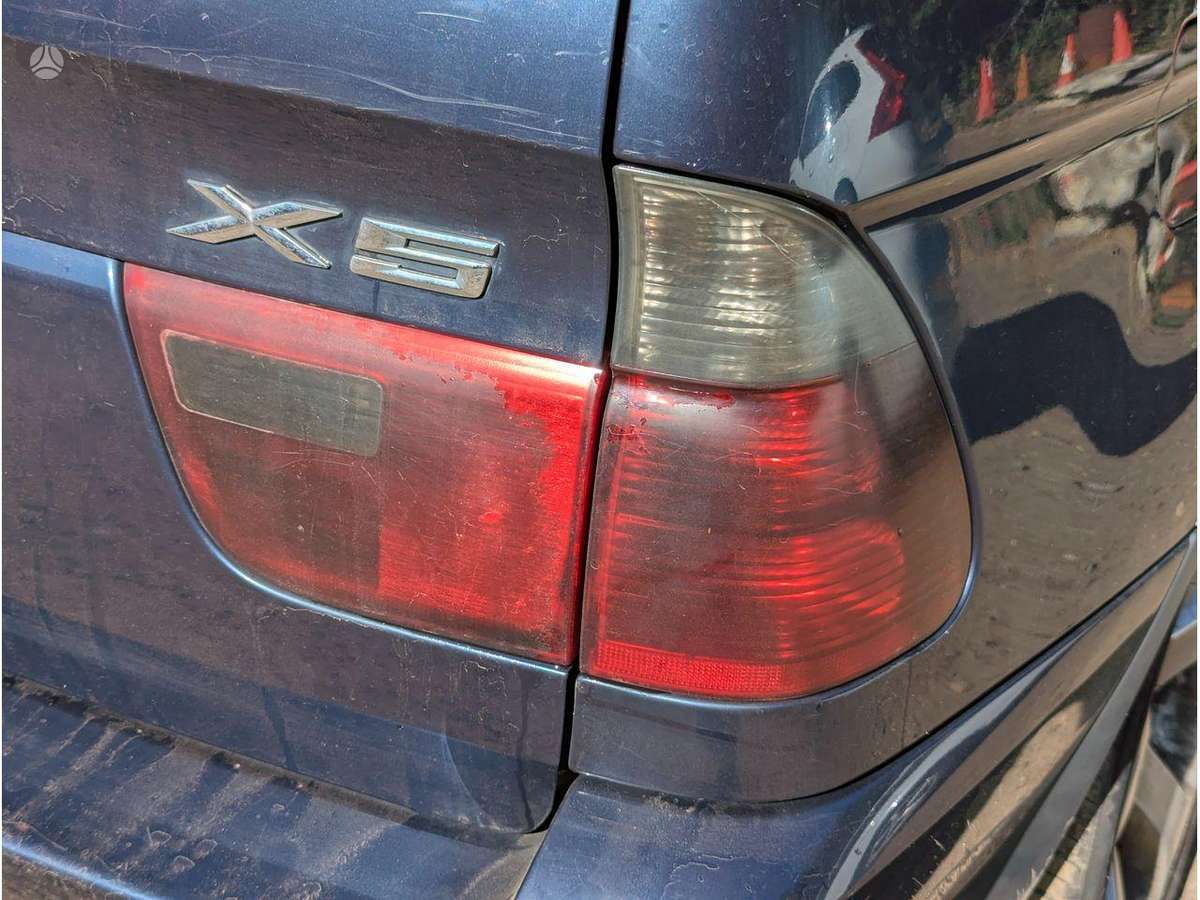 BMW X5 variklis