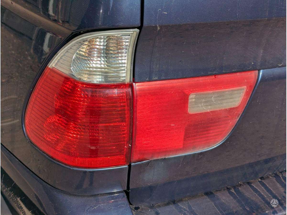 BMW X5 variklis