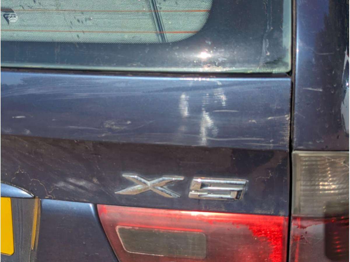 BMW X5 dzinējs