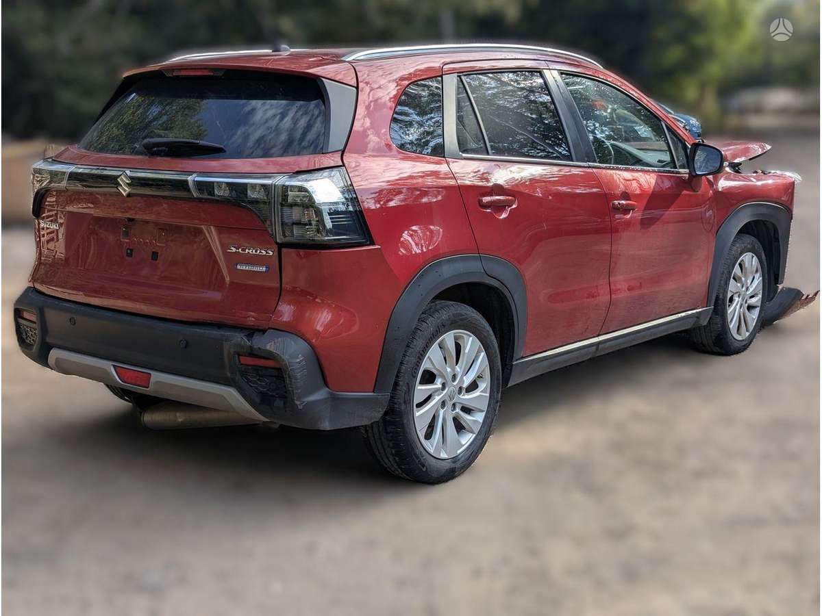 Suzuki SX4 S-Cross variklis