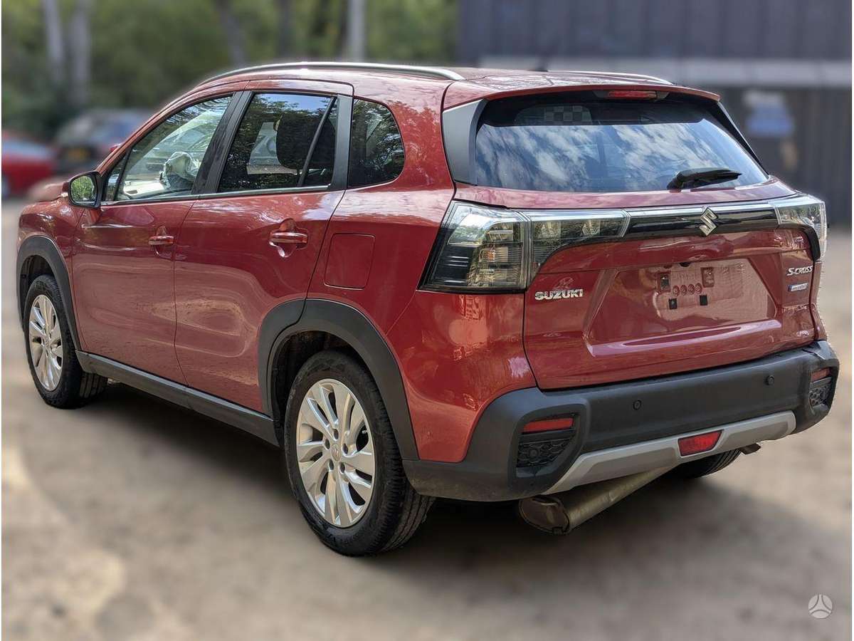 Suzuki SX4 S-Cross variklis