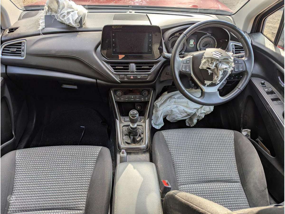 Suzuki SX4 S-Cross engine