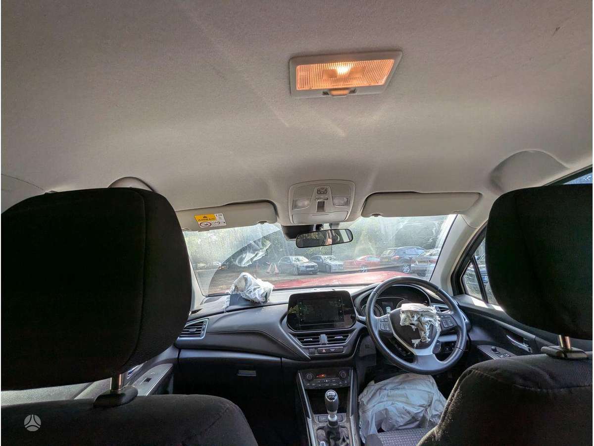 Suzuki SX4 S-Cross engine
