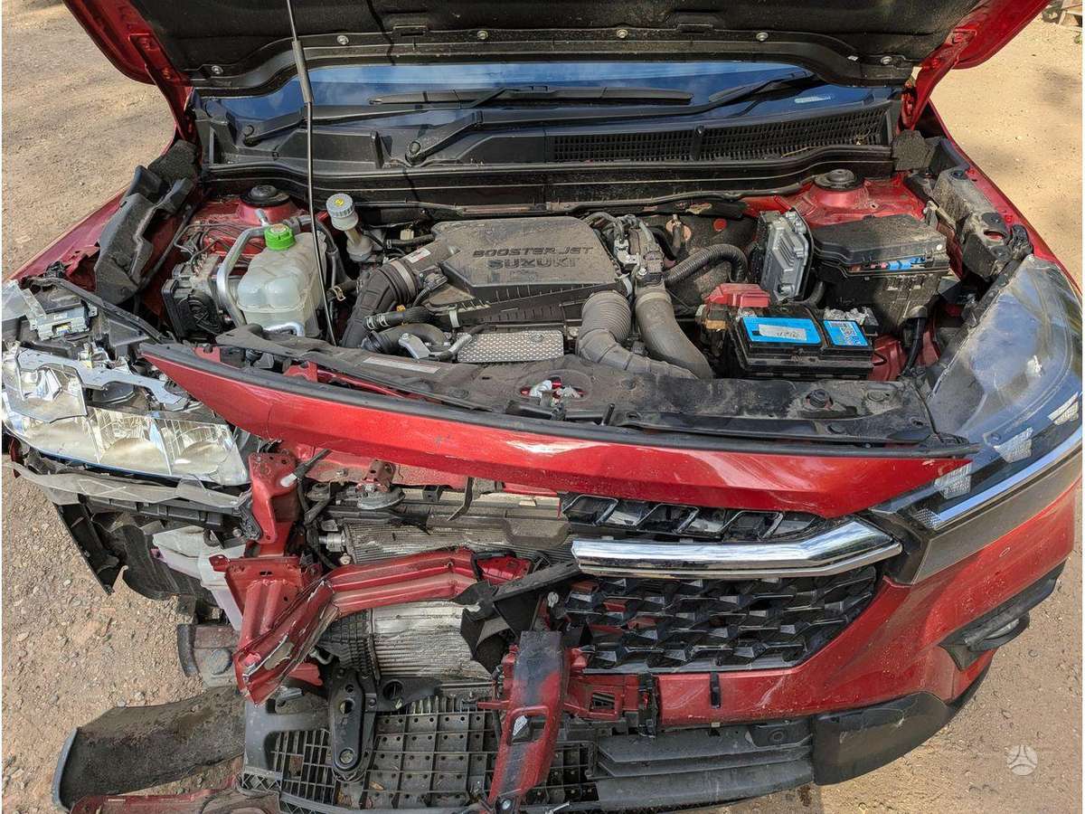 Suzuki SX4 S-Cross engine
