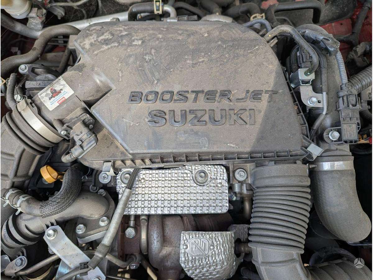 Suzuki SX4 S-Cross engine