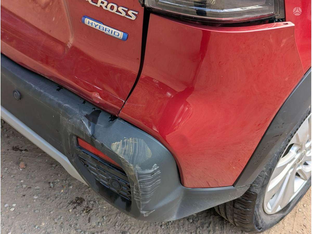 Suzuki SX4 S-Cross variklis