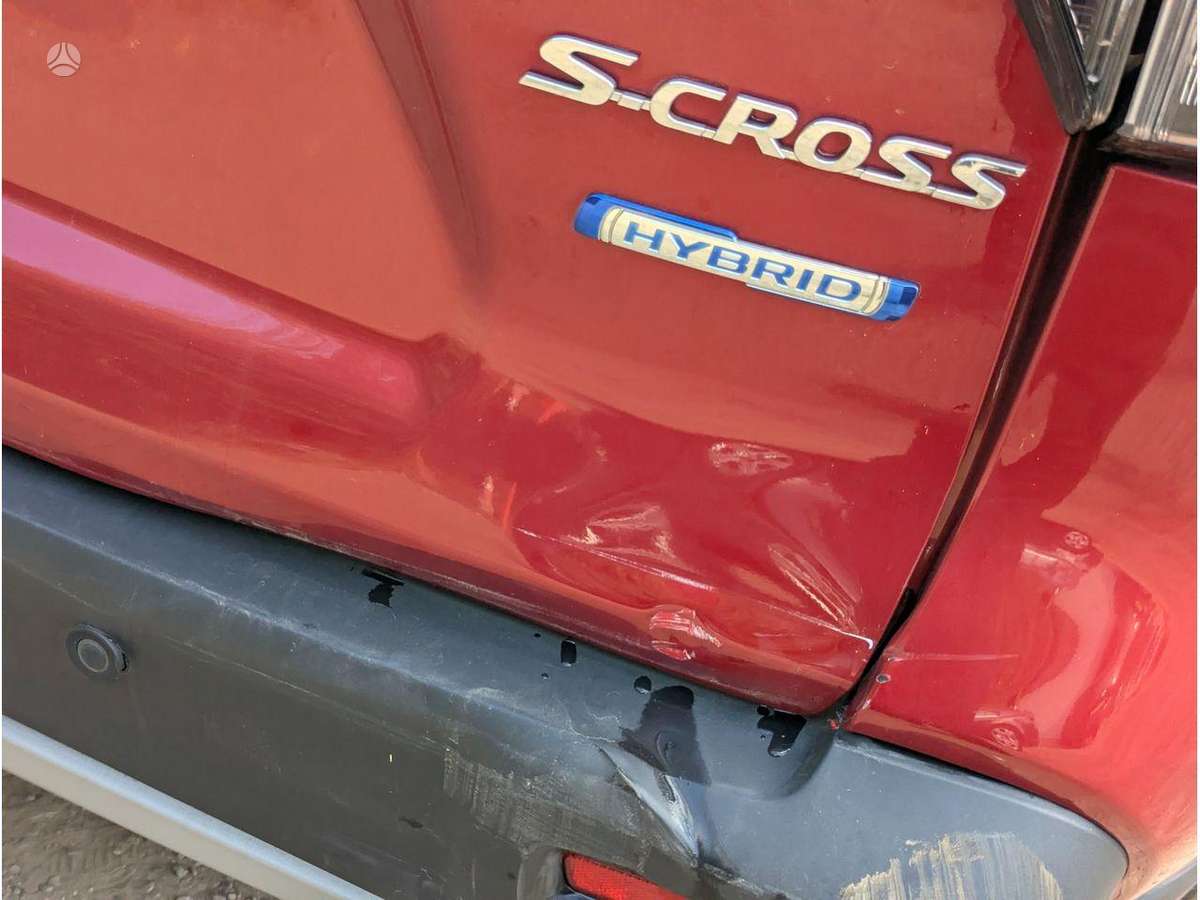 Suzuki SX4 S-Cross двигатель