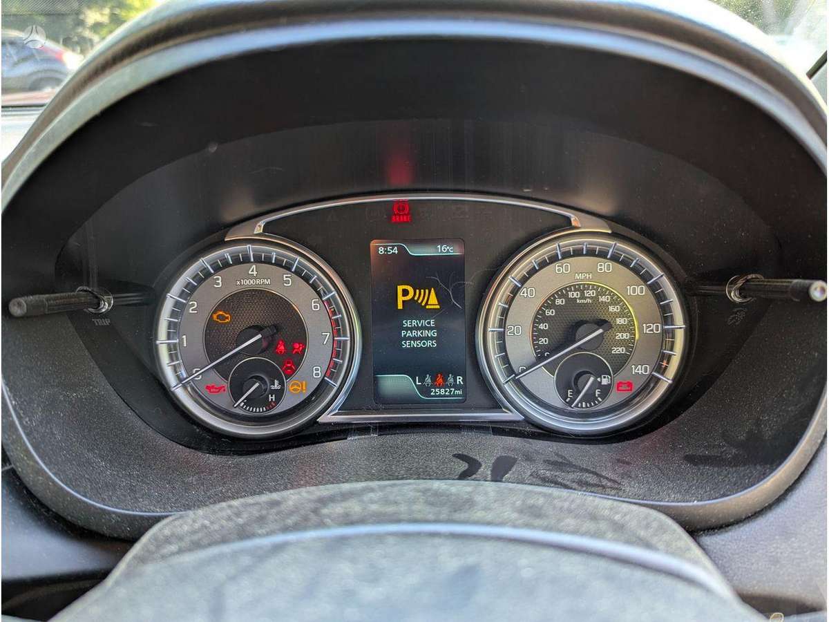 Suzuki SX4 S-Cross variklis