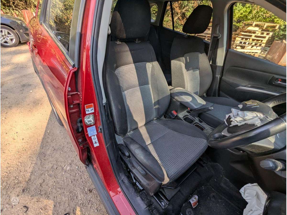 Suzuki SX4 S-Cross variklis