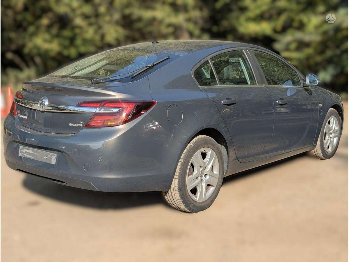 Opel Insignia variklis