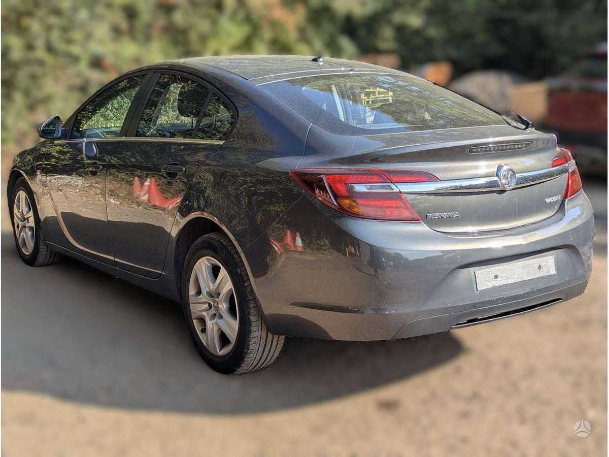 Opel Insignia двигатель