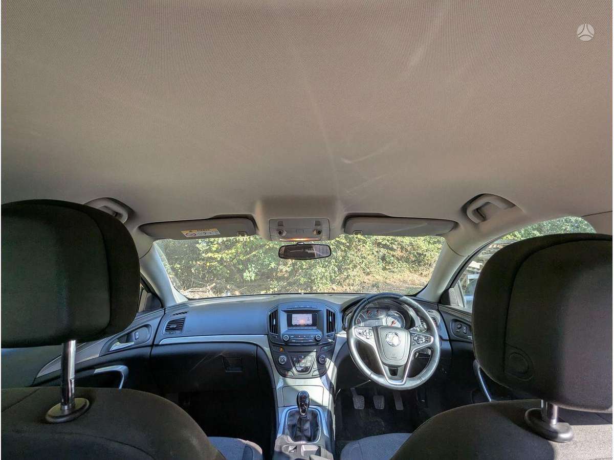 Opel Insignia двигатель