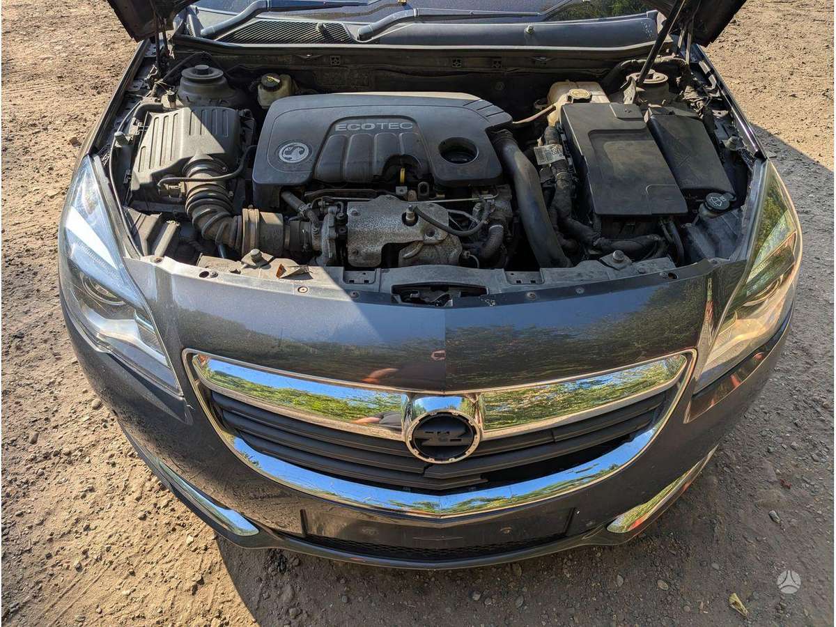 Opel Insignia двигатель