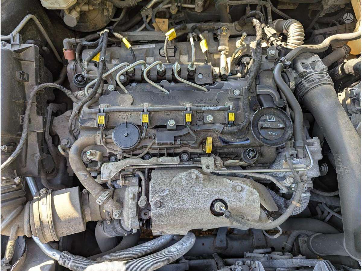Opel Insignia двигатель