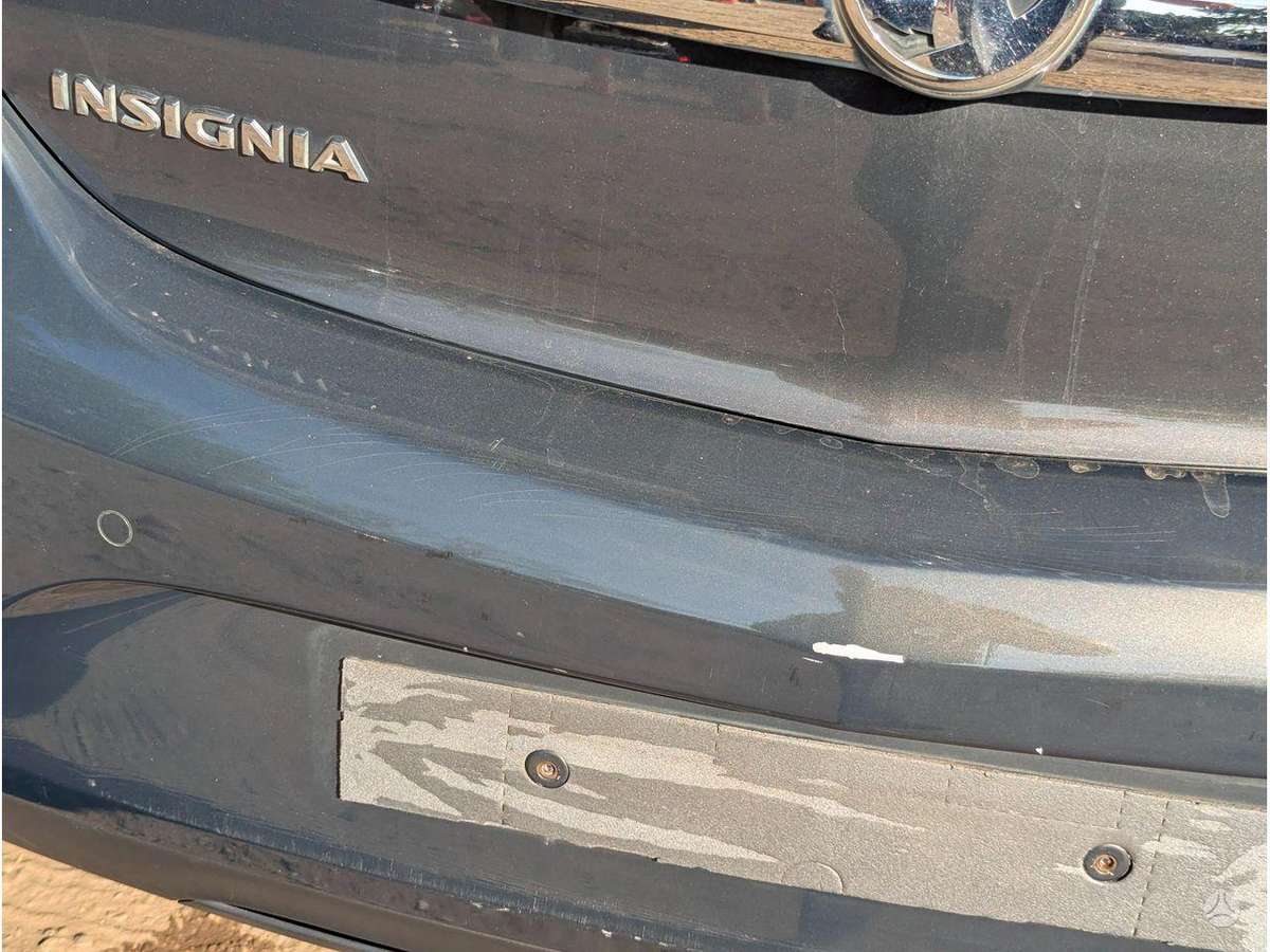 Opel Insignia двигатель