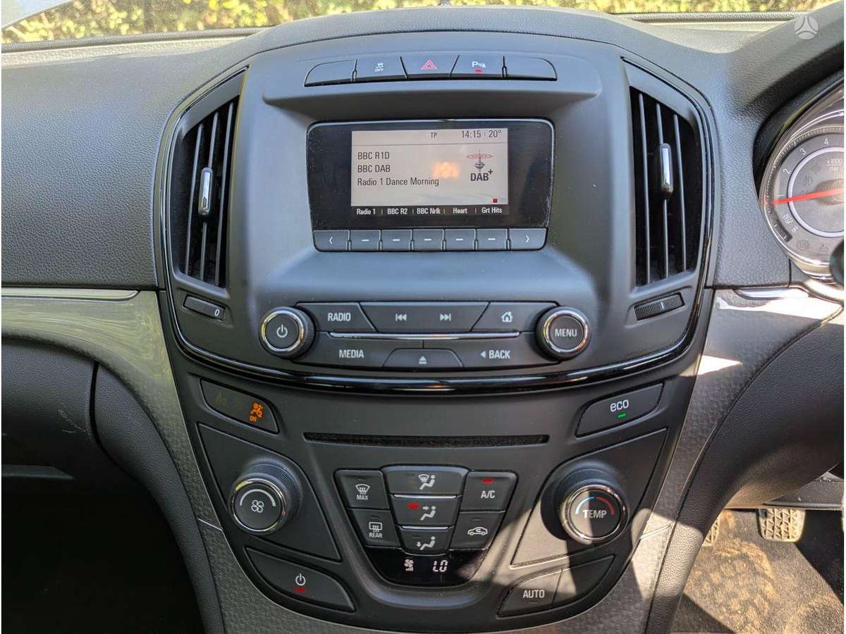 Opel Insignia variklis