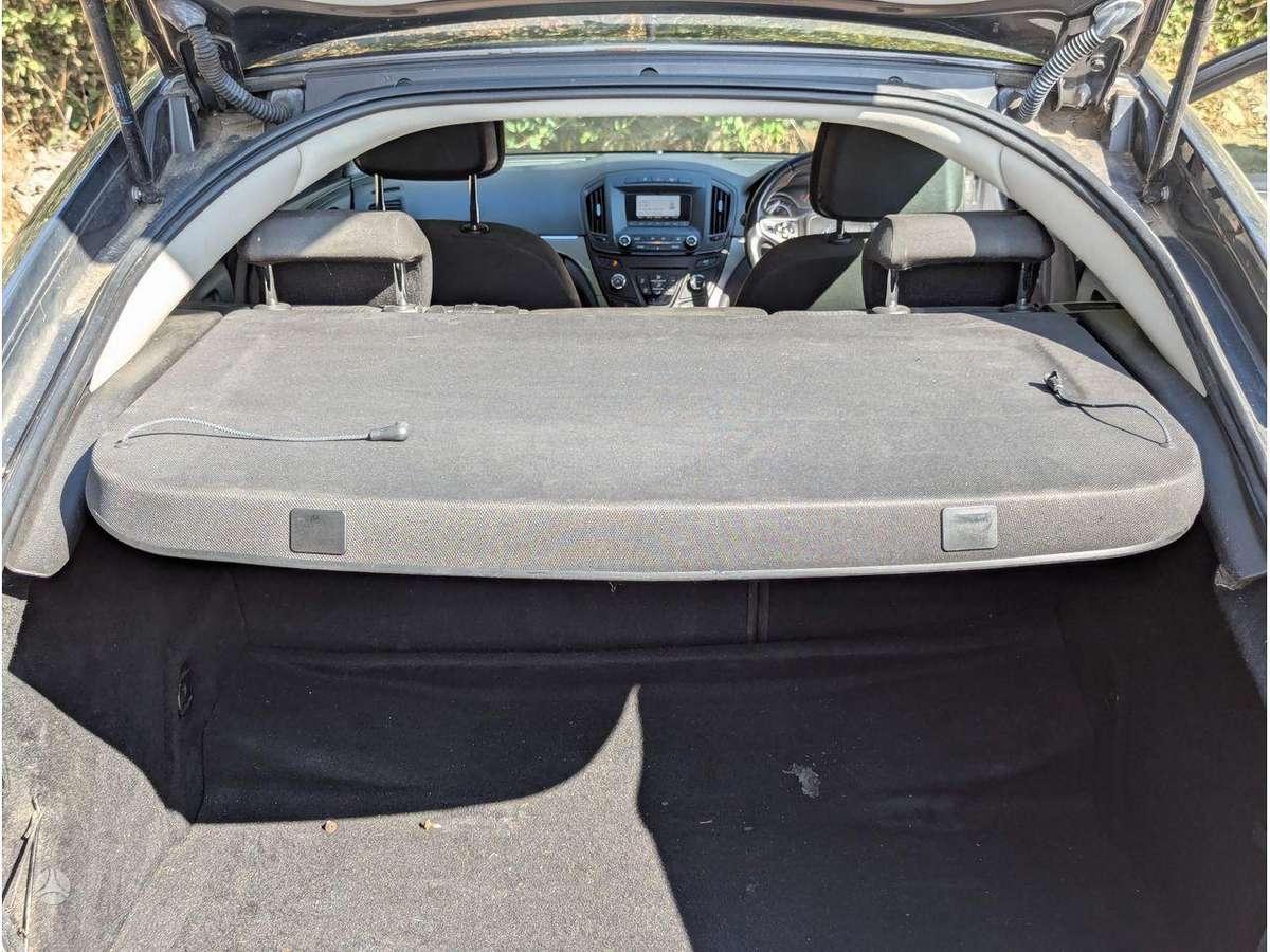 Opel Insignia двигатель