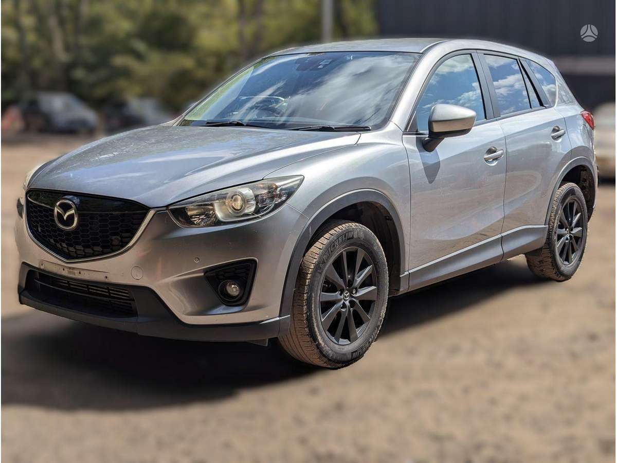Mazda CX-5 variklis