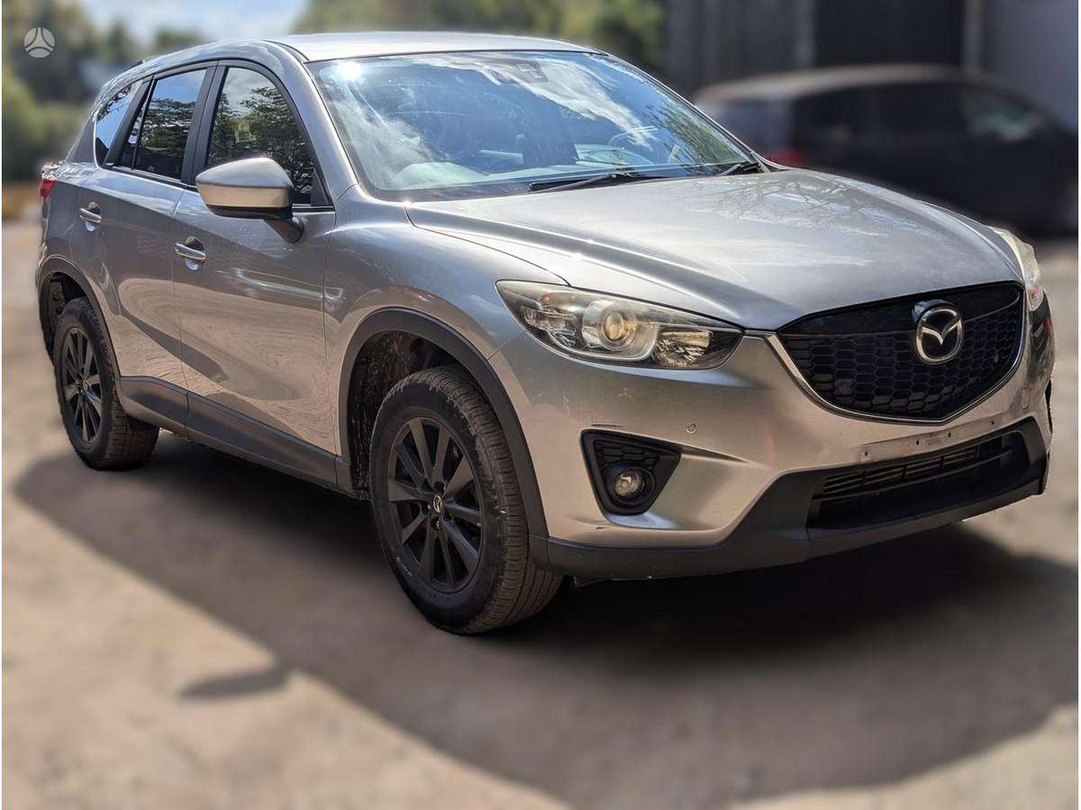 Mazda CX-5 двигатель