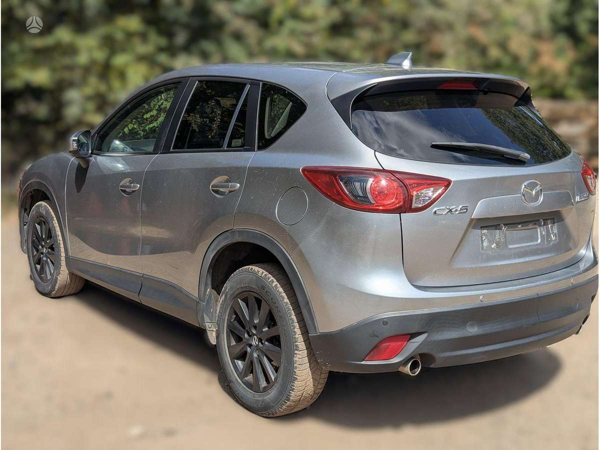 Mazda CX-5 variklis