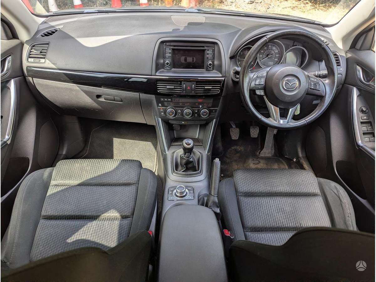 Mazda CX-5 двигатель