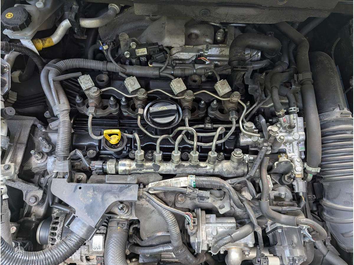 Mazda CX-5 двигатель