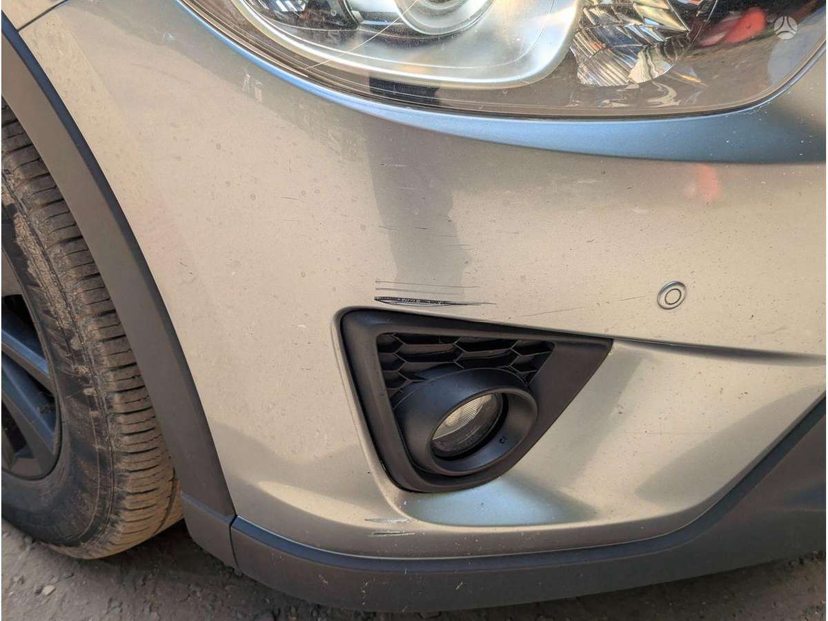 Mazda CX-5 variklis