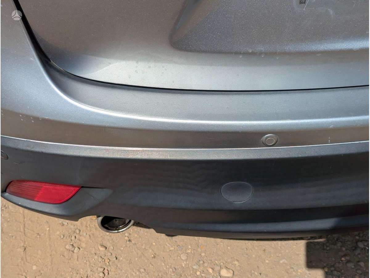 Mazda CX-5 двигатель