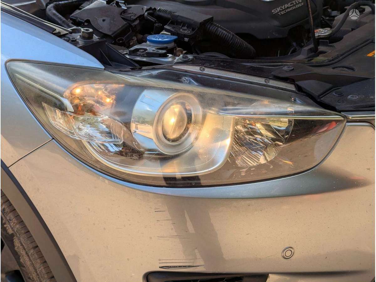 Mazda CX-5 variklis