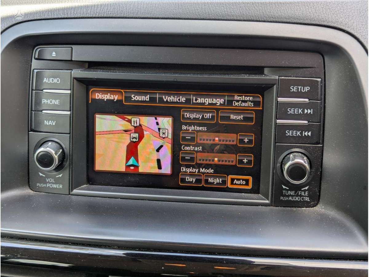 Mazda CX-5 variklis