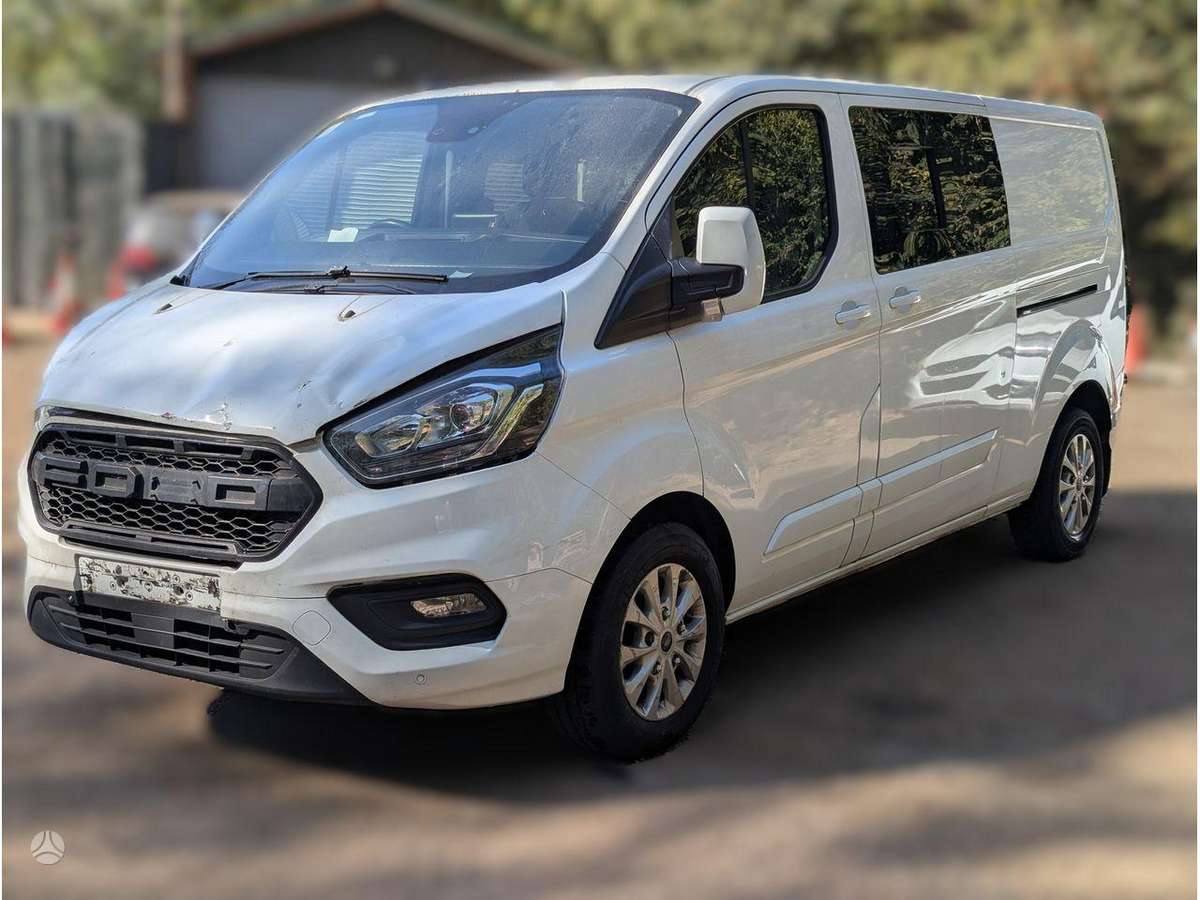 Ford Transit Custom variklis