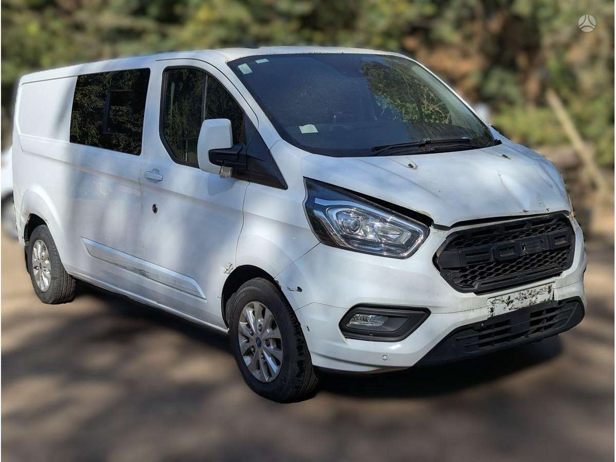 Ford Transit Custom variklis