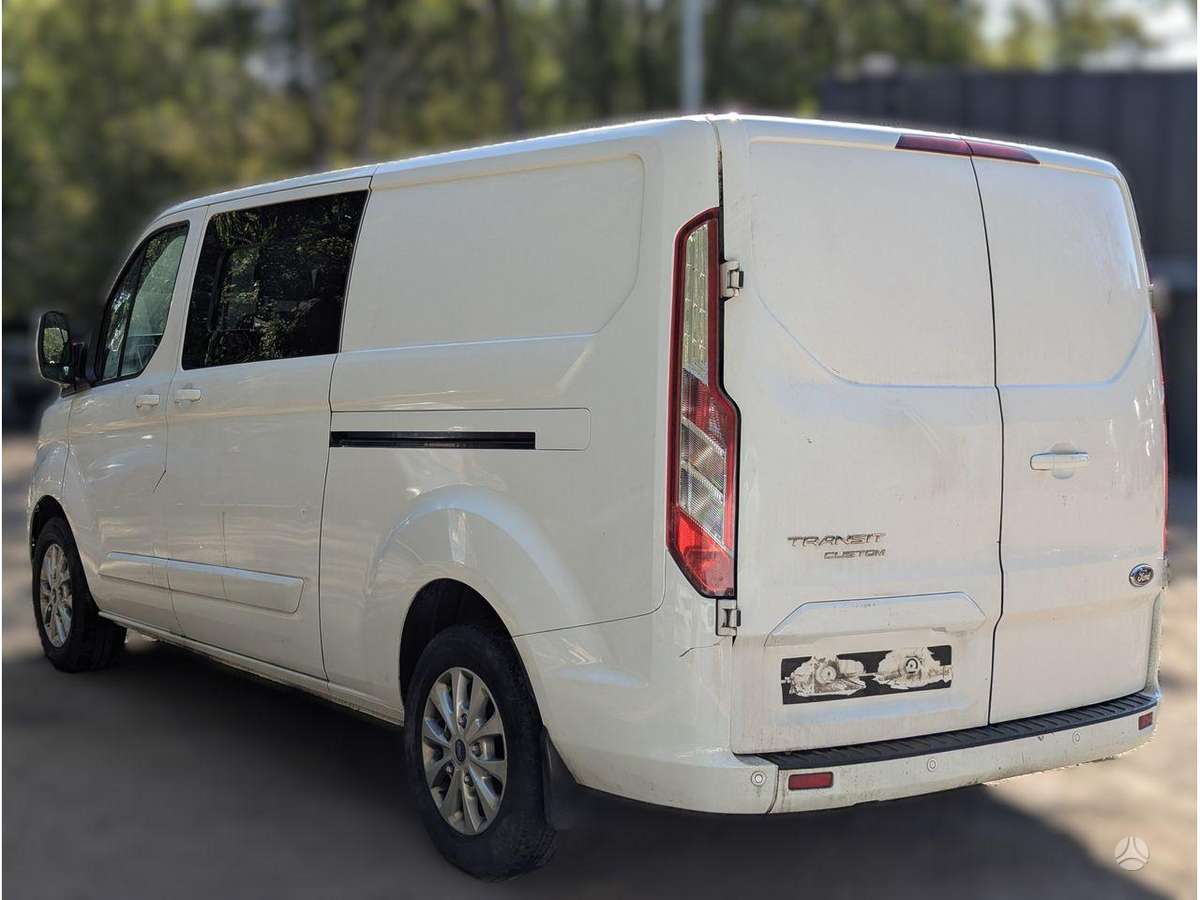 Ford Transit Custom variklis