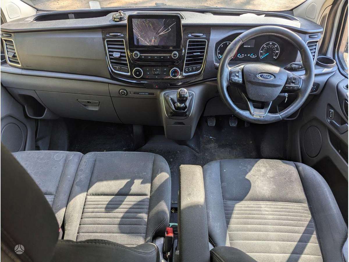 Ford Transit Custom variklis