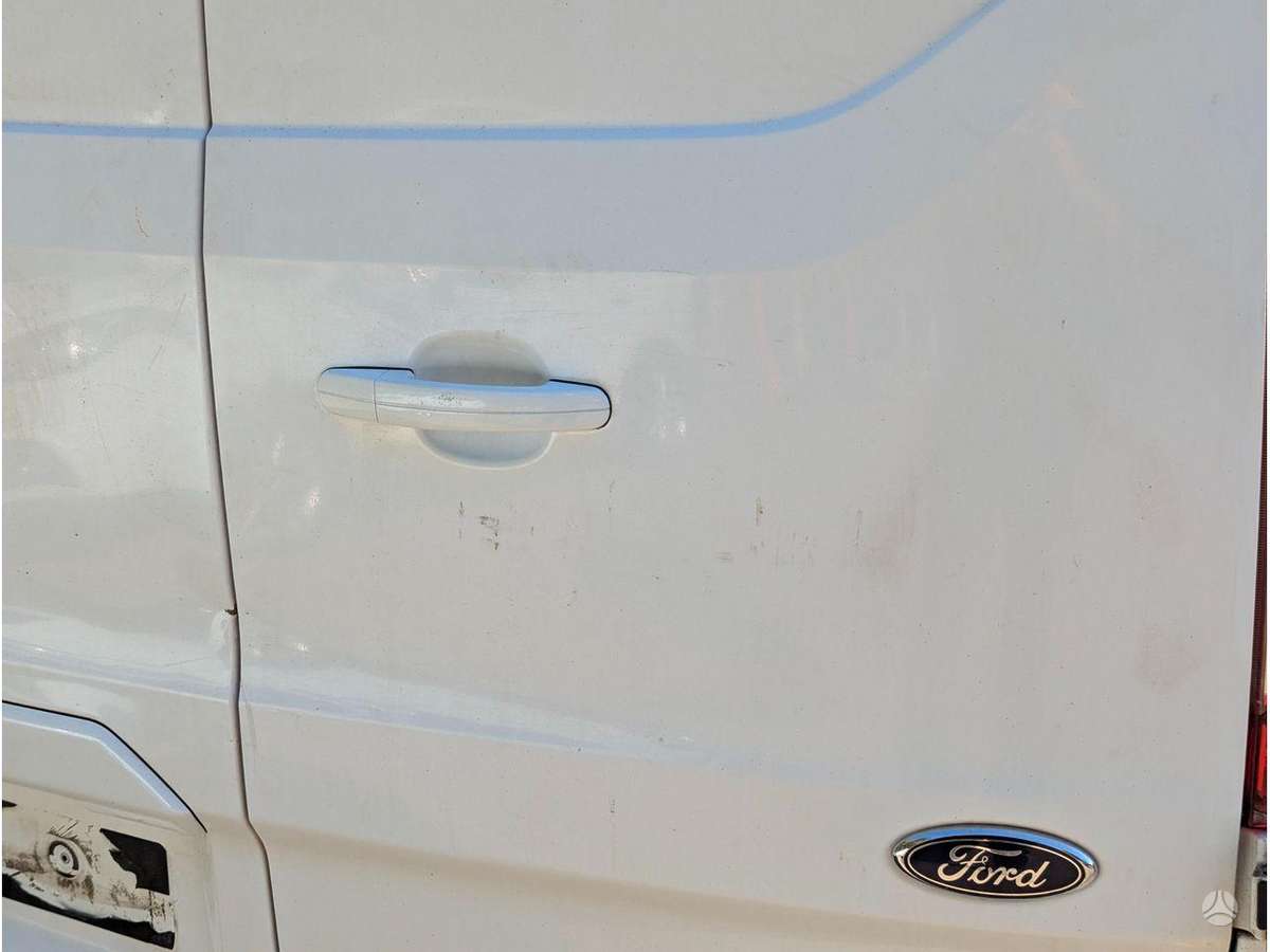 Ford Transit Custom variklis