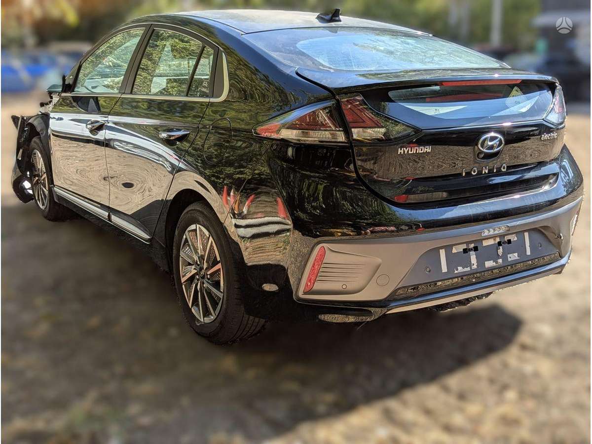 Hyundai IONIQ variklis