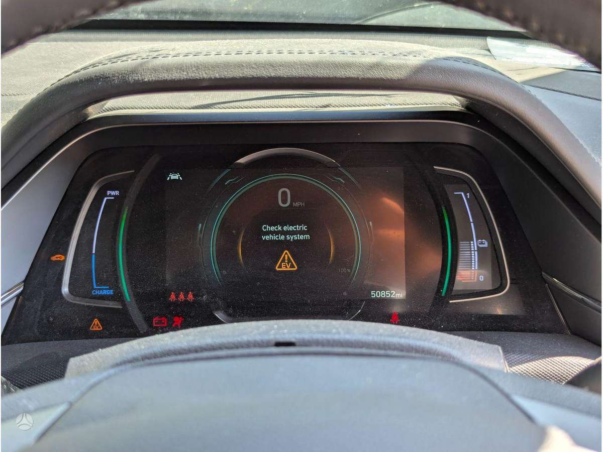 Hyundai IONIQ engine