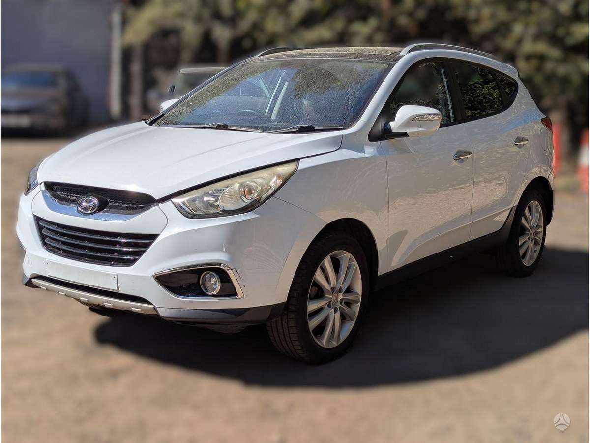 Hyundai ix35 variklis