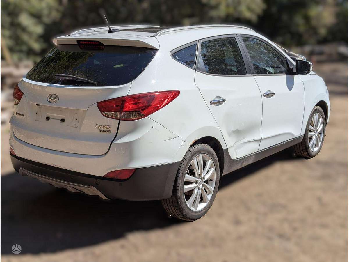 Hyundai ix35 variklis