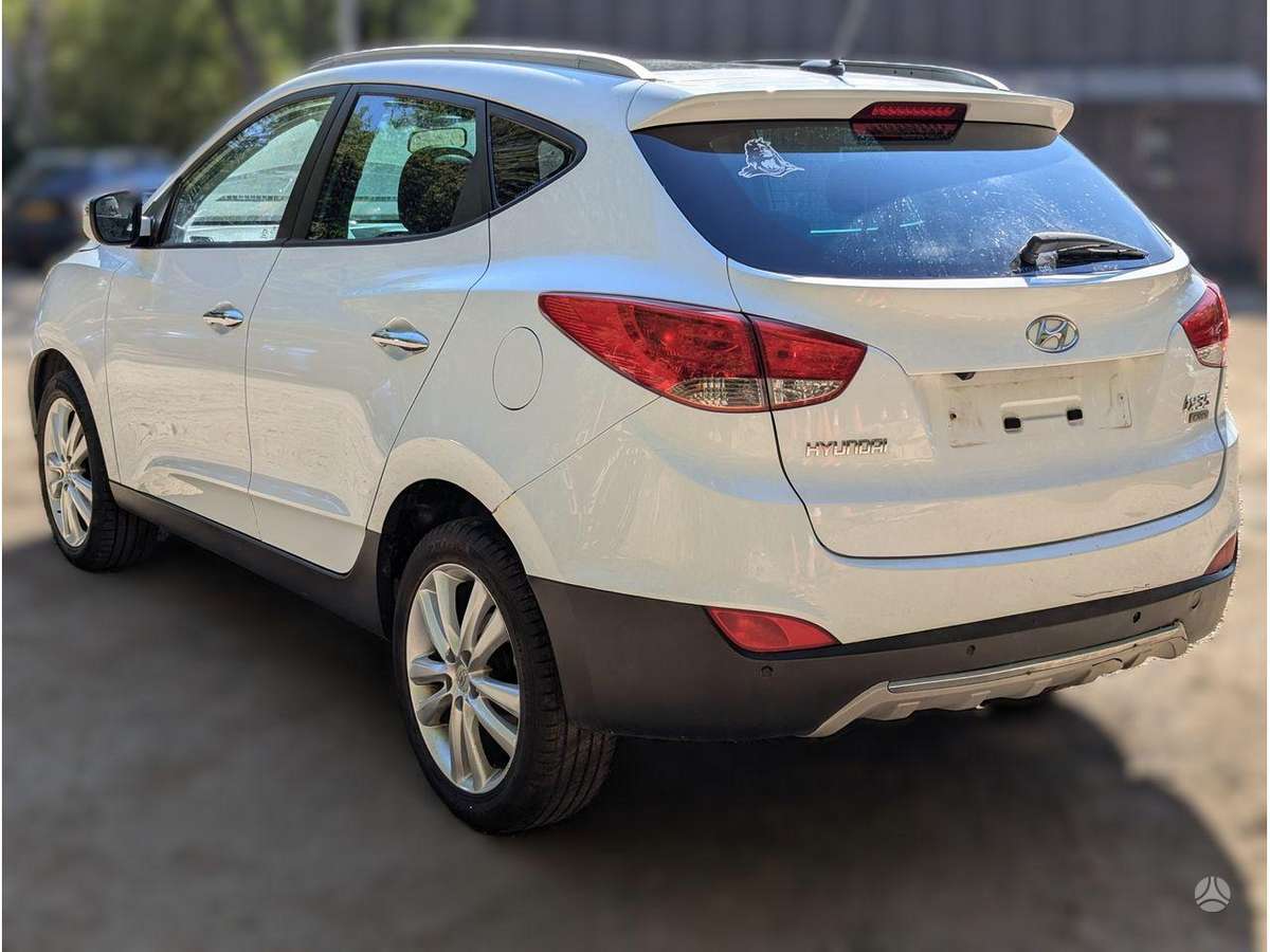 Hyundai ix35 variklis