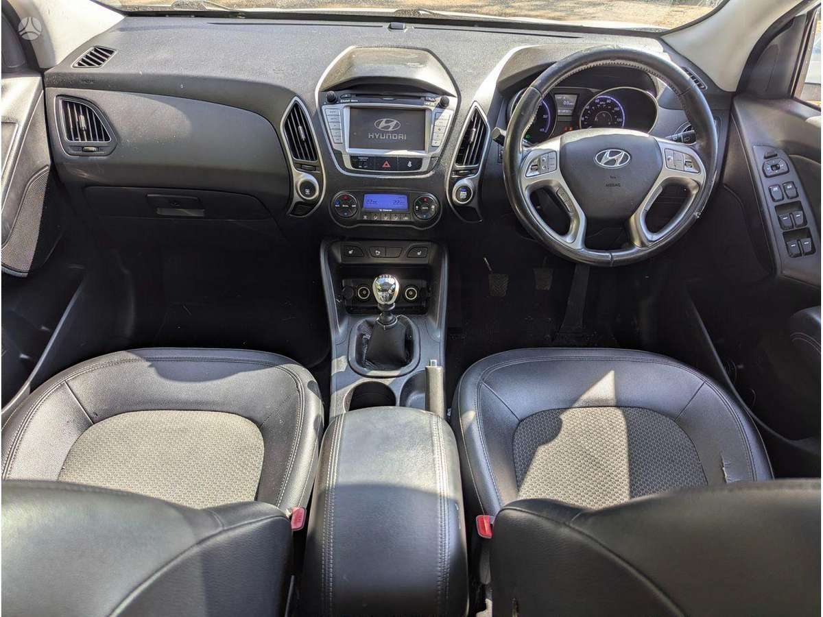 Hyundai ix35 variklis