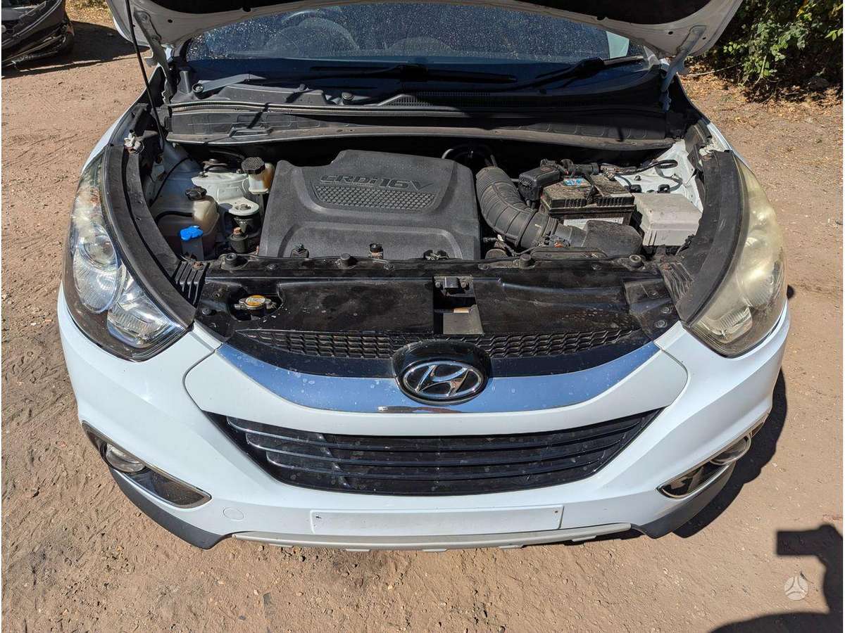 Hyundai ix35 двигатель
