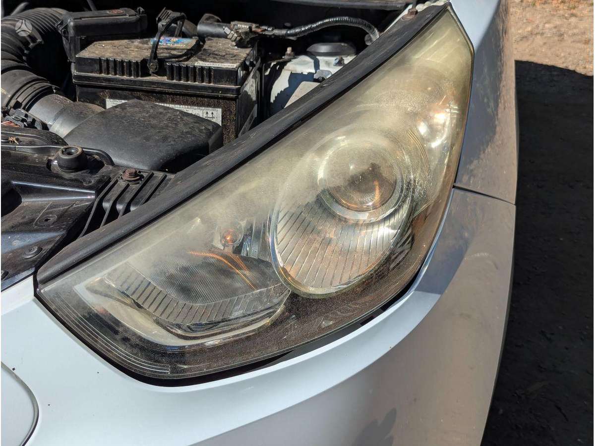 Hyundai ix35 variklis