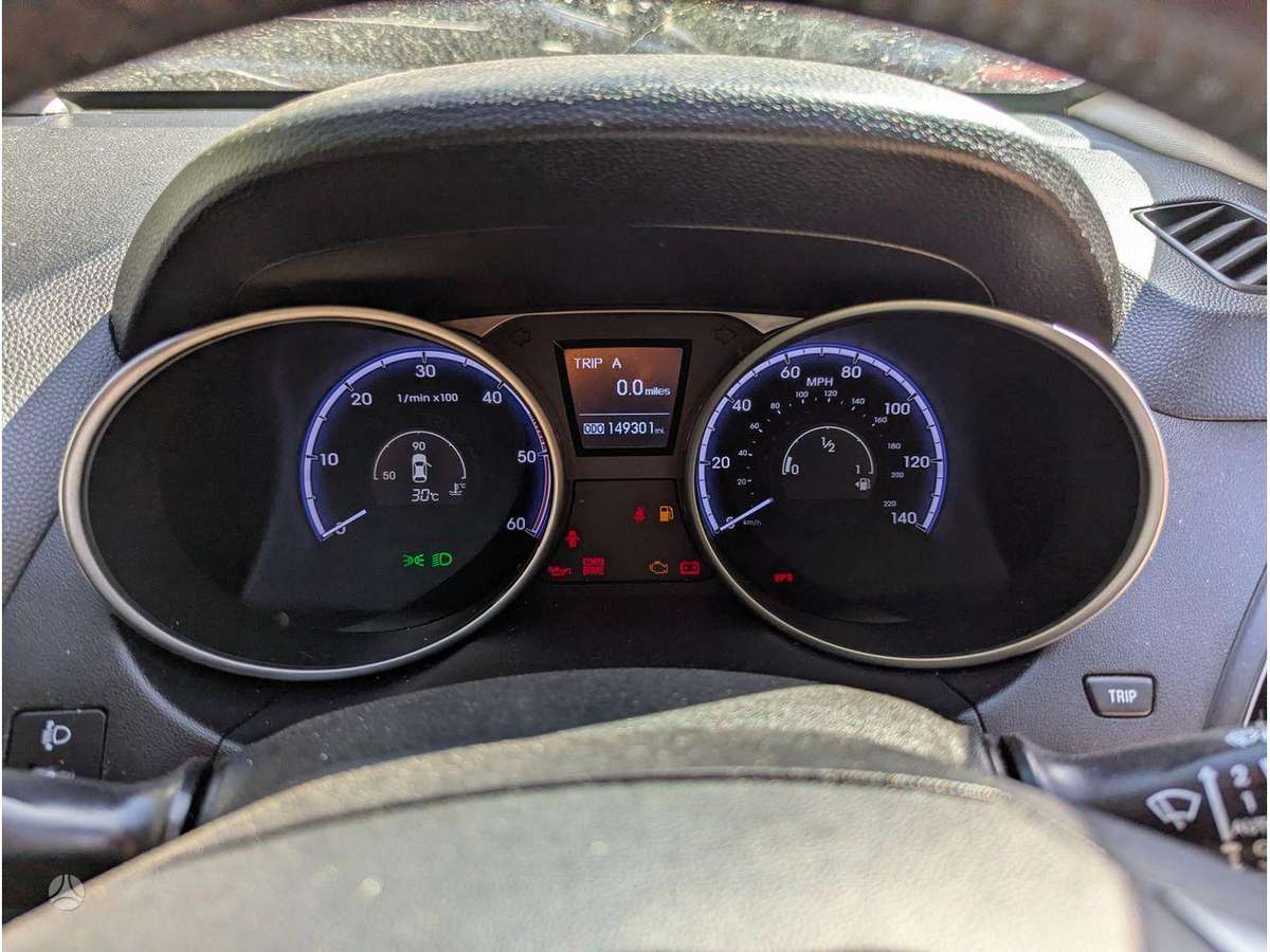 Hyundai ix35 variklis
