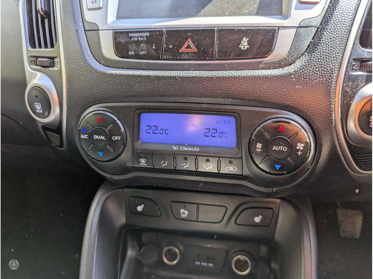 Hyundai ix35 variklis