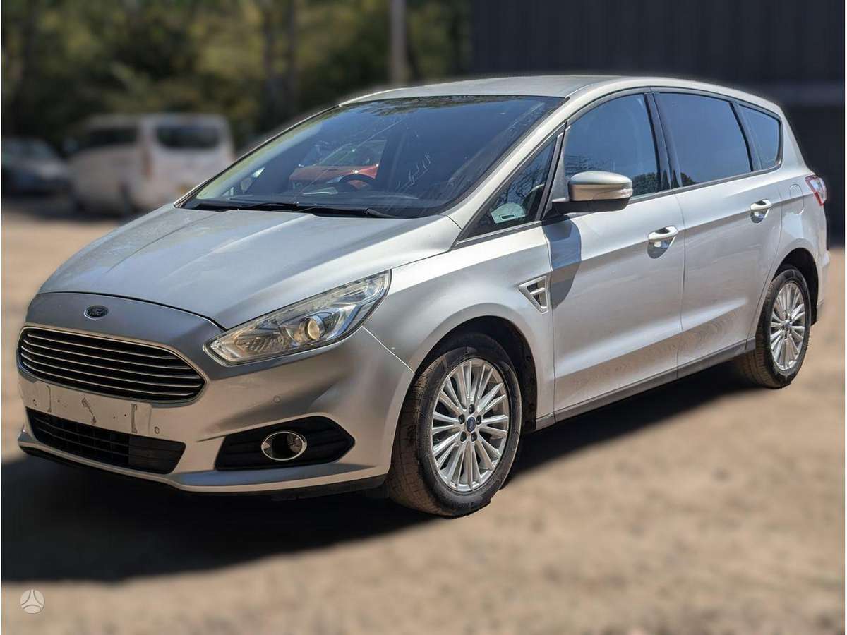 Ford S-MAX двигатель