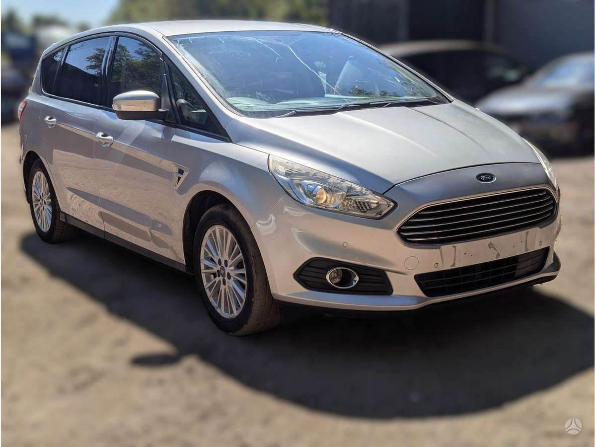 Ford S-MAX двигатель