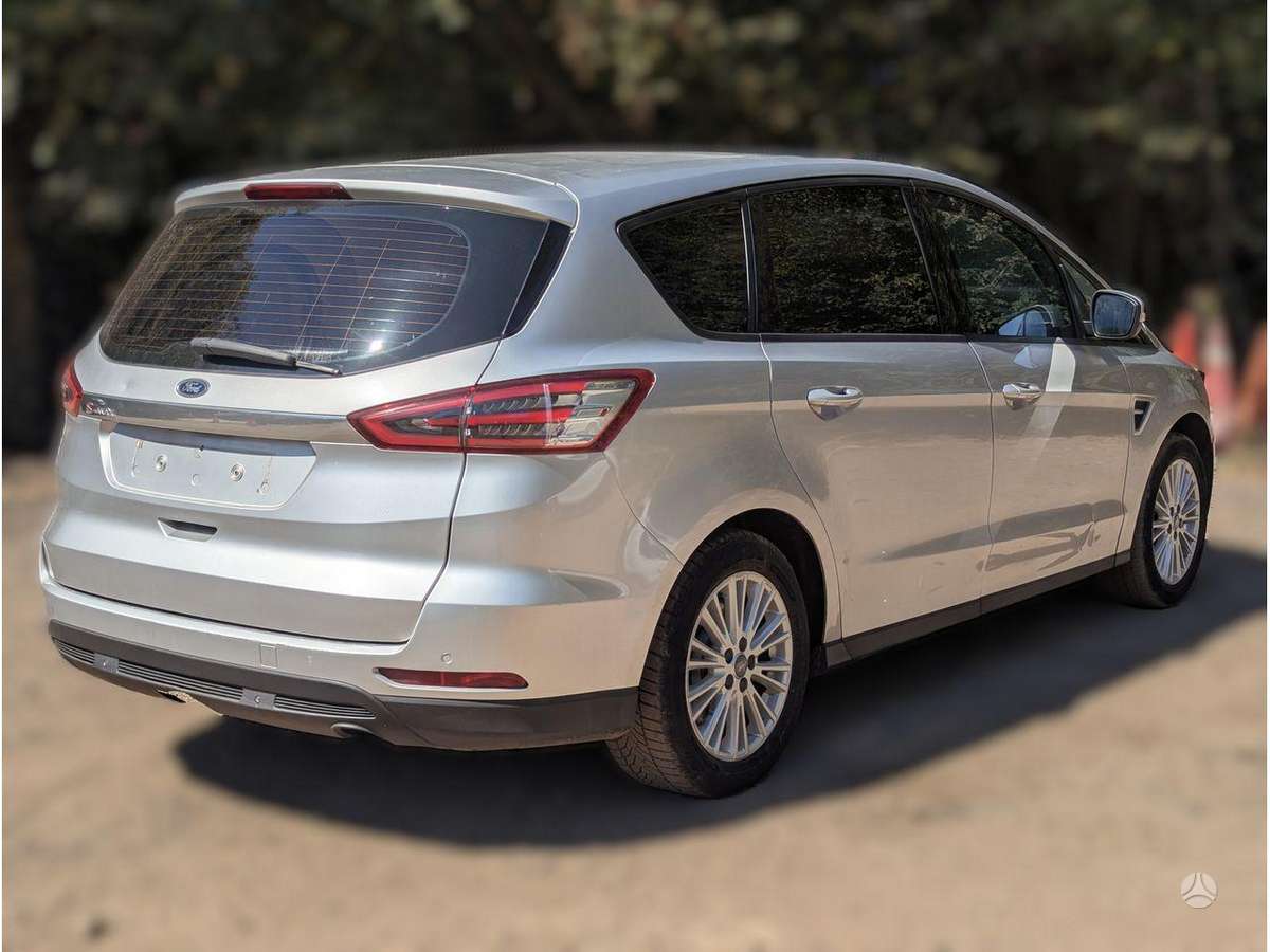 Ford S-MAX двигатель