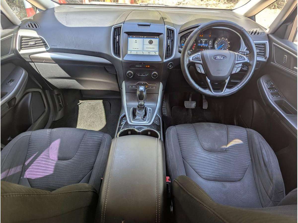 Ford S-MAX двигатель