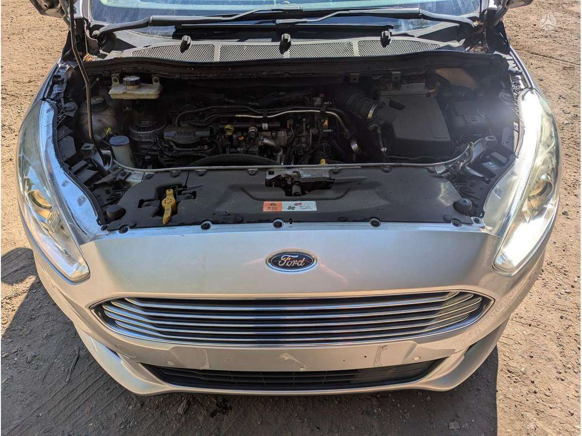 Ford S-MAX двигатель